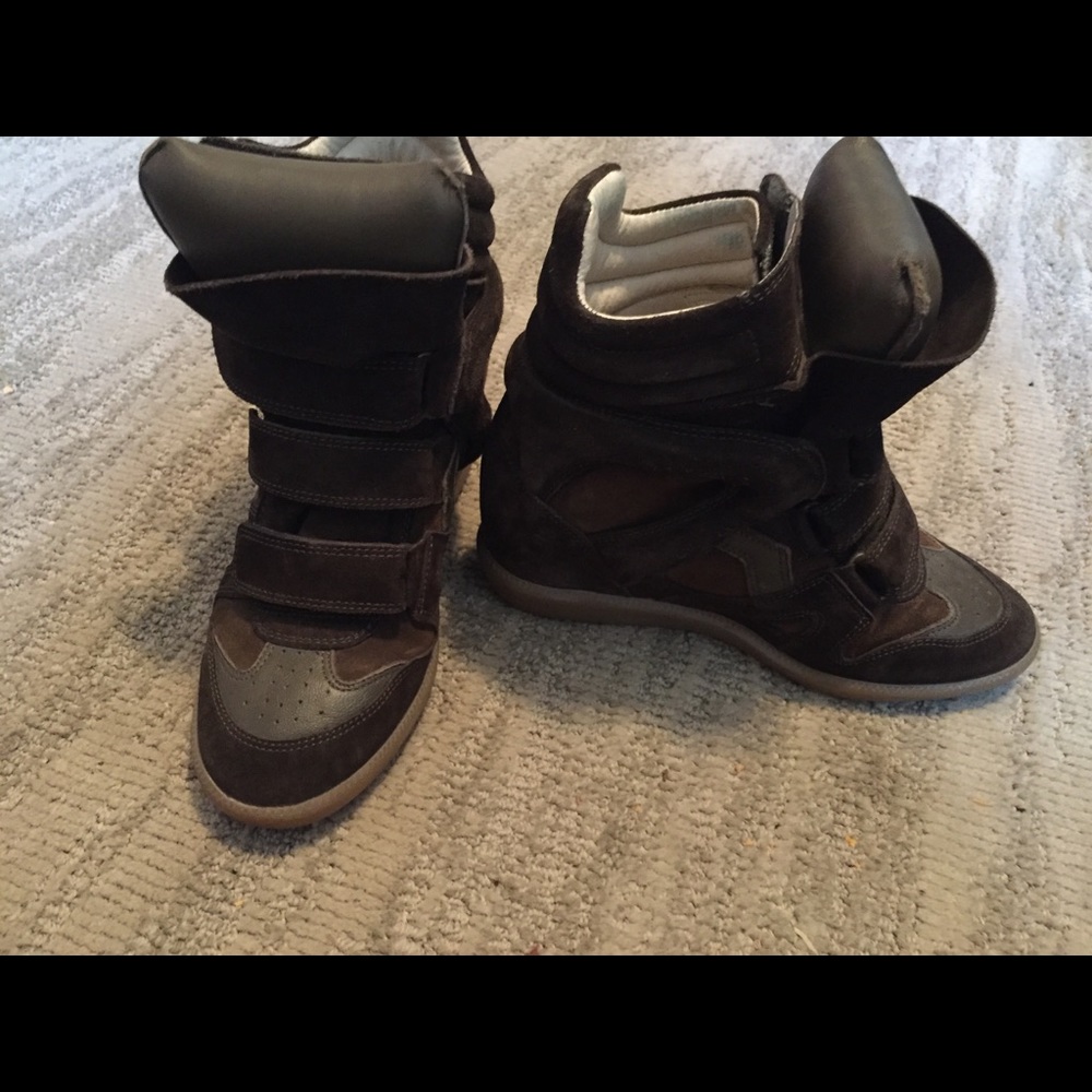 Isabel Marant Wedge Sneakers Size 37